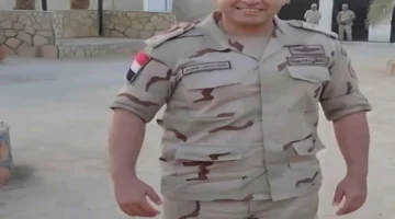 النقيب أحمد سمير جاد ينال الشهادة بكرامة خلال أداء مهام الواجب الوطني